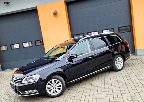 Volkswagen Passat cena 37900 przebieg: 229000, rok produkcji 2012 z Myszków małe 121